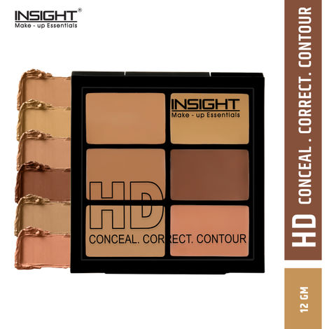 Buy INSIGHT COSMETICS HD CONCEAL CORRECT CONTOUR_LIGHT SKIN-Purplle