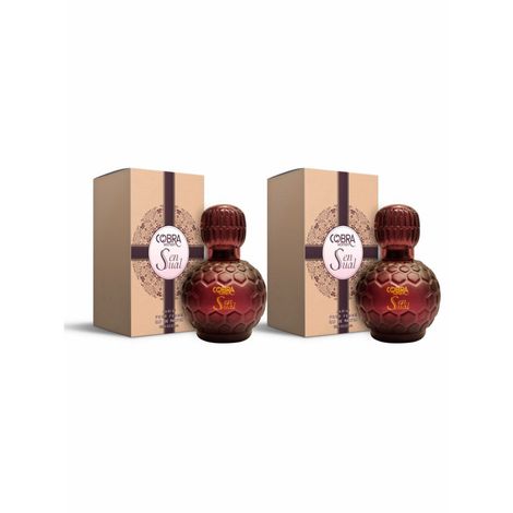 Buy St John Cobra Sensual Eau de Perfume For Women 100ml- Pack of 2-Purplle