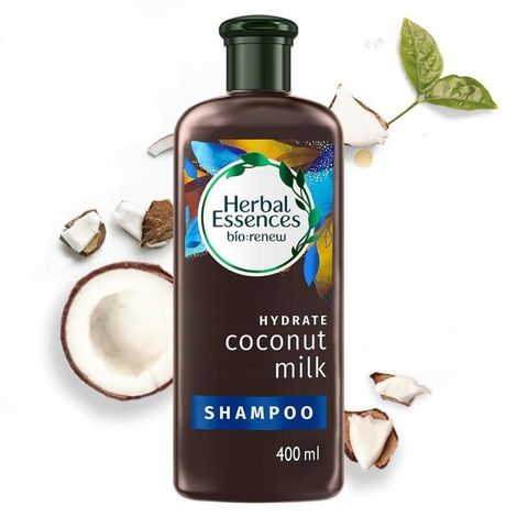 Buy Herbal Essences bio:renew Coconut Milk SHAMPOO ,No Parabens No Colourants, 400ml-Purplle