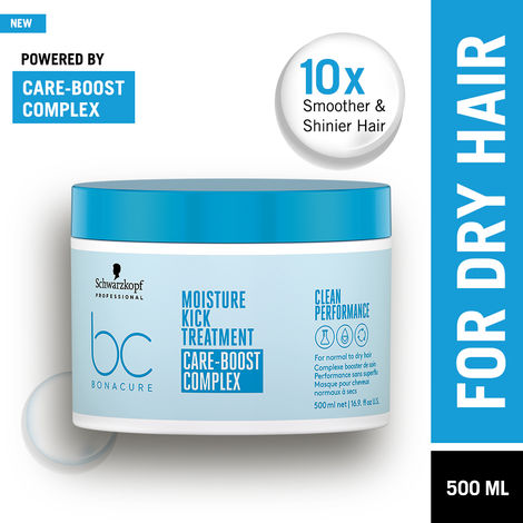 Buy Schwarzkopf Professional Bonacure Moisture Kick Treatment 500  ml-Purplle