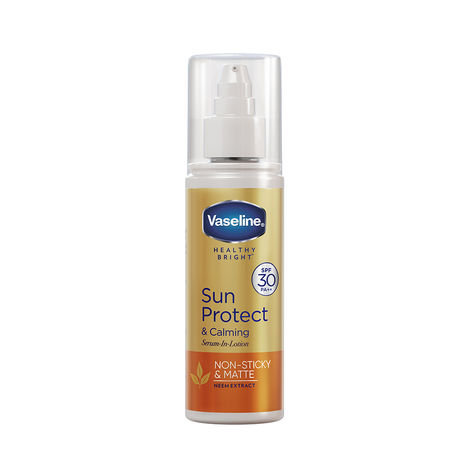 Buy Vaseline Sun Protect & Calming SPF 30 Body Serum Lotion 180 ml-Purplle