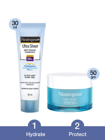 Buy Neutrogena Bestseller Duo, Combo of 2-Purplle