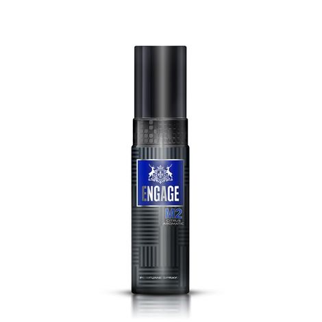 Buy Engage M2 Perfume for Men, Citrus and Lavender Fragrance Scent, Skin Friendly Perfume for Men Long Lasting Smell, 120 ml-Purplle