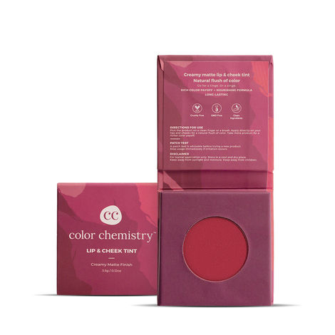 Buy Juicy Chemistry Lip & Cheek Tint GOJI BERRY LT04 3.5 gm-Purplle