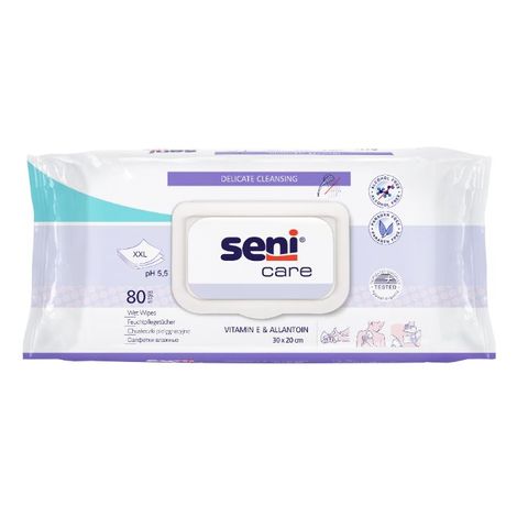 Buy Bella Seni Care Wet Wipes 80 Pcs-Purplle