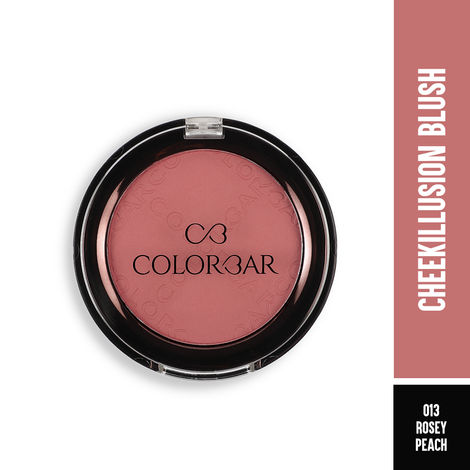 Buy Colorbar Cheekillusion Blush New Rosey Peach 013 (4 g)-Purplle