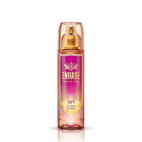Buy Engage W1 Perfume for Women, Fruity and Floral Fragrance Scent, Skin Friendly Women Perfume, 120 ml-Purplle