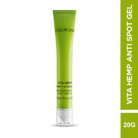 Buy Colorbar Vita Hemp Restoring & Balancing Anti-Acne/Spot Gel 20 gm-Purplle