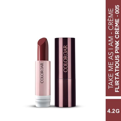 Buy Colorbar Take Me As I Am Vegan Creme Refill Flirtatious Pink Creme-[005] - 4.2 gm-Purplle