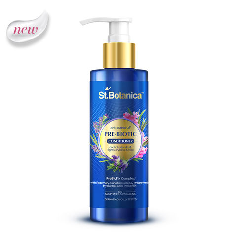Buy St.Botanica Anti-dandruff Pre-biotic Conditioner 200 ml | Fights Dryness, Frizz & Controls Dandruff-Purplle