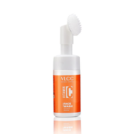 Buy VLCC Vitamin C Foaming Face Wash (100 ml)-Purplle