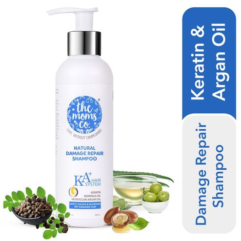 Buy The Moms Co. Natural Damaged Control Shampoo (200 ml)-Purplle
