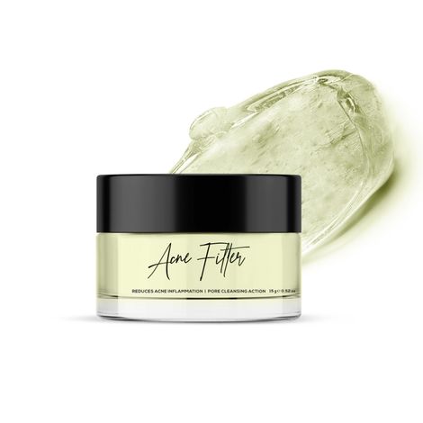 Buy RENEE Acne Filter 15gm, Enriched with Niacinamide & Salicylic, Unclogs Pores, Reduces Excess Oil, Acne & Blemishes, Fights Inflammation & Redness, Non Greasy Pimple Spot Corrector for All Skin Types-Purplle