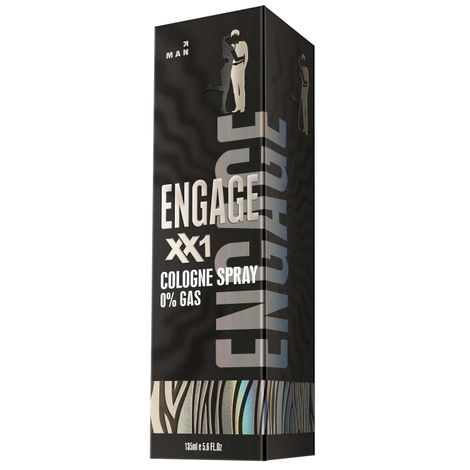 Buy 65014 Engage XX1 Cologne 150ml - (Pack of 2)-Purplle