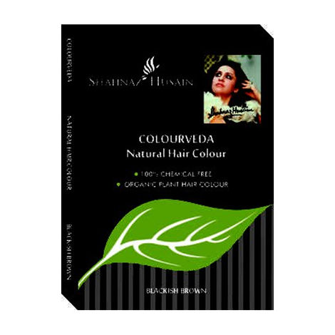 Buy Shahnaz Husain Colourveda Natural Hair Colour (Powder) (100 g)-Purplle