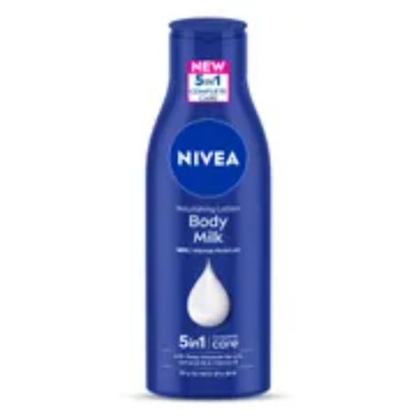 Buy Nivea Nourishing lotion Body milk 200 ml-Purplle