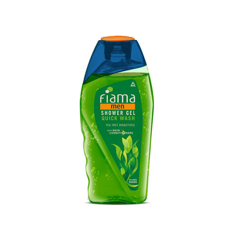 Buy Fiama Men Shower Gel Quick Wash, Body Wash with Skin Conditioners for Moisturised Skin, 250 ml bottle-Purplle