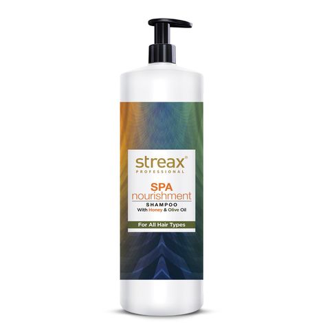 Buy Streax Professional Spa Nourishment Shampoo (1500 ml)-Purplle