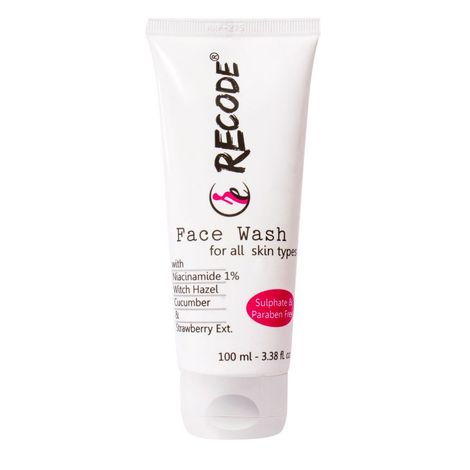 Buy Recode Facewash- All Skin (100 ml)-Purplle