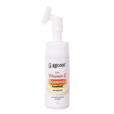 Buy Recode Foaming Facewash- Vit. C 150 ml-Purplle