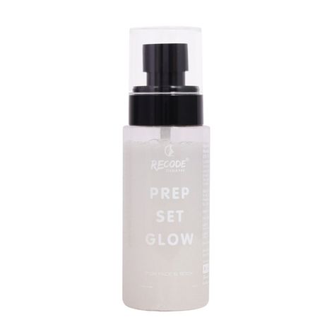 Buy Recode Prep Set Glow- Silver Shimmer 120 ml-Purplle
