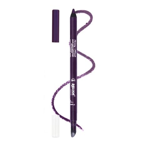 Buy Recode Turning Heads Crayon Gel Eyeliner/Kajal- 07- Jamunia Purple-Purplle