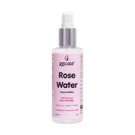 Buy Recode Spray- Rose Water 200 ml-Purplle
