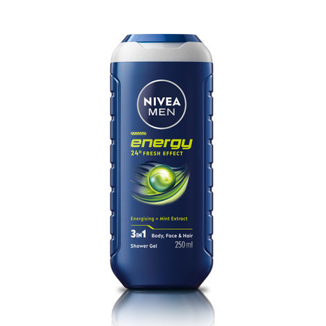 Buy Nivea Men Energy Shower Gel (250 ml)-Purplle