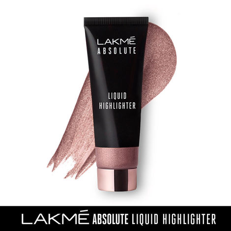 Buy Lakme Absolute Liquid Highlighter, Rose Gold, 25 g-Purplle