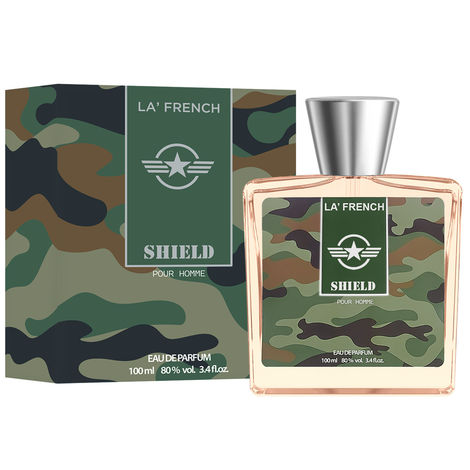 Buy La French Shield Pour Homme Eau De Parfum For Men 100 ml-Purplle