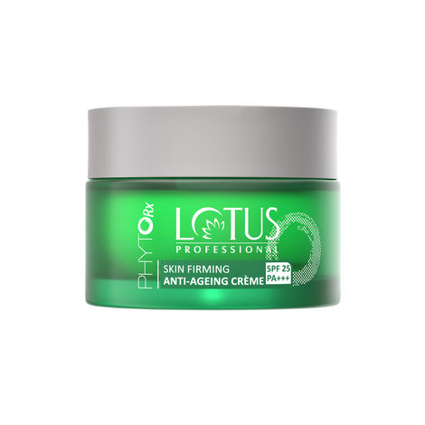 Buy Lotus Professional PhytoRx Skin Firming Anti Ageing Cream | SPF 25 | Vitamin C | Collagen Booster | Preservative Free | 50 gm-Purplle