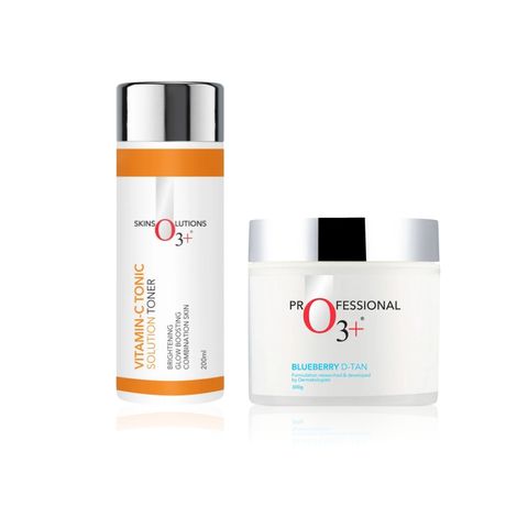 Buy O3+ Bridal Facial Kit for Radiant & Glowing Skin(120gm) + O3+ Vitamin-C Tonic Solution Toner - Combo-Purplle