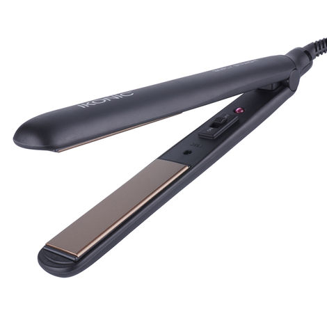 Buy Ikonic Simply Straight | Black | Corded Electric | Hair Type - All | Heating Temperature - Overheat Protection-Purplle