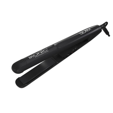 Buy IKONIC PROFESSIONAL Glam Hair Straightener With Professional Cutting-Edge Floating Tourmaline Ceramic Plates Ideal For Straightening, Curls, Waves Auto Controlled Heat Setting , Lightweight , Travel Friendly Quick Heat Up 1 pc-Purplle