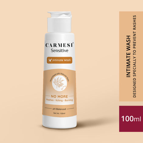 Buy Carmesi Sensitive Intimate Wash-Purplle