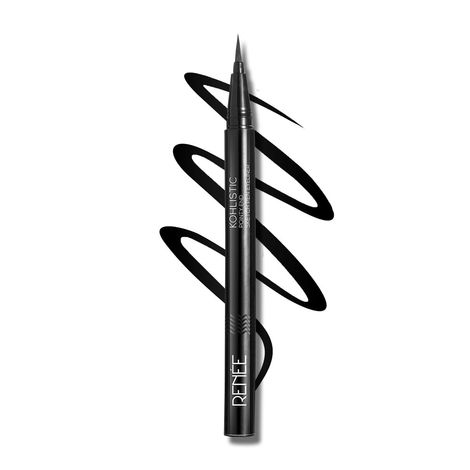 Buy RENEE Pointy End Sketch Pen Eyeliner - Black 1.5 ml, Matte, Light Weight, Smudge Proof, Water Resistant, Highly Pigmented, Long Lasting with One Stroke Application Formula-Purplle