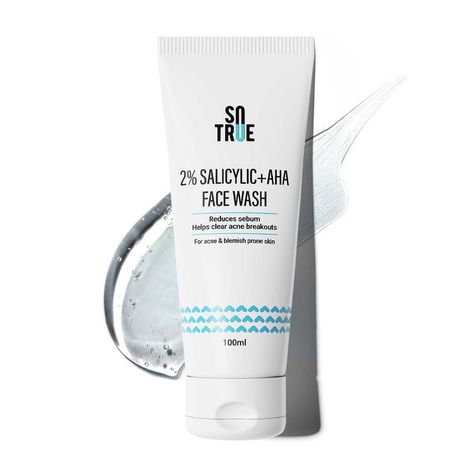 Buy Sotrue Salicylic Acid Face Wash (100 ml)-Purplle
