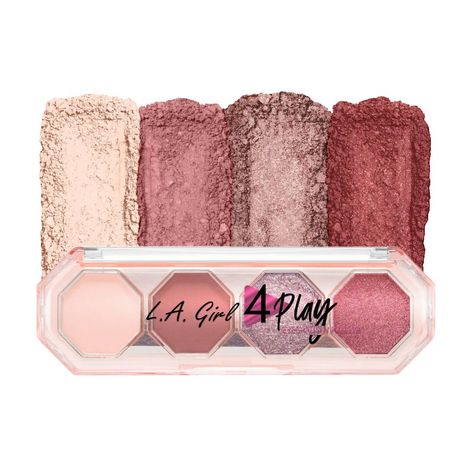 Buy L.A. Girl 4Play Eyeshadow - Feel Good 3.2 gm-Purplle