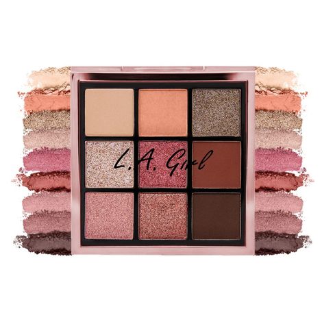 Buy L.A.Girl Keep It Playful 9 Color Eye Palette-Playmate 14gm-Purplle