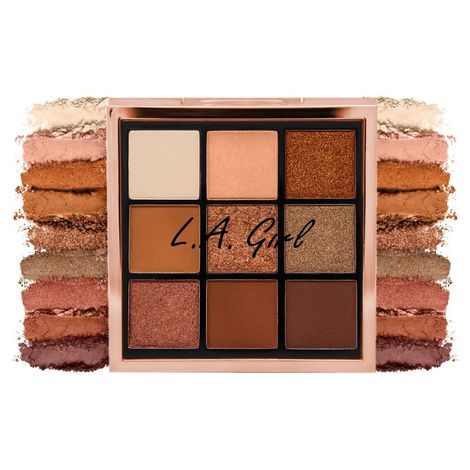 Buy L.A. Girl Keep It Playful 9 Color Eye Palette-Foreplay 14 gm-Purplle