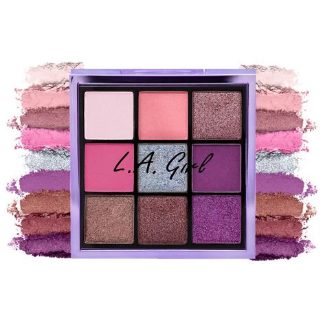 Buy L.A. Girl Keep It Playful 9 Color Eye Palette-Playtime 14 gm-Purplle
