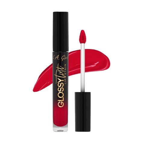Buy L.A. Girl Glossy Tint Lip Stain-Addict 2.9 gm-Purplle