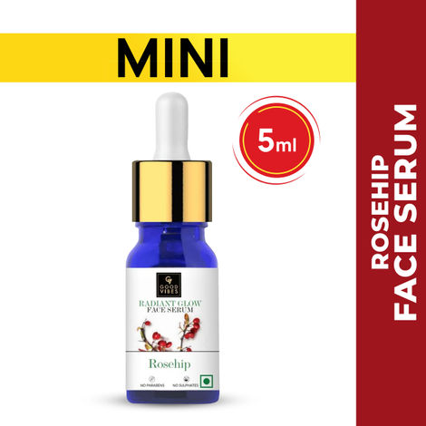 Buy Good Vibes Rosehip Radiant Glow Face serum (5 ml)-Purplle