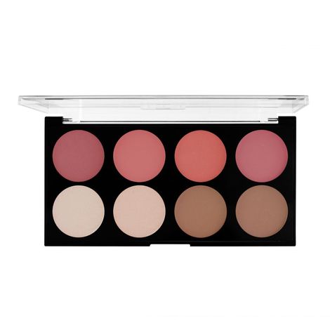 Buy MARS Fantasy Face Palette with with Blushes ,Highlighters and Bronzer - 1 (20 g)-Purplle