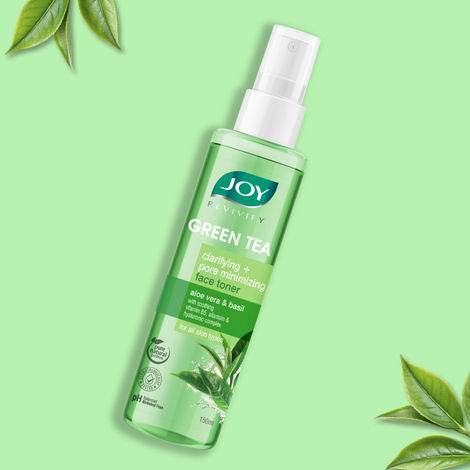Buy Joy Revivify Green Tea Face Toner 150 ml-Purplle