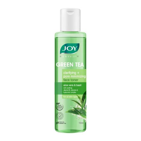 Buy Joy Revivify Green Tea Face Toner 150 ml-Purplle