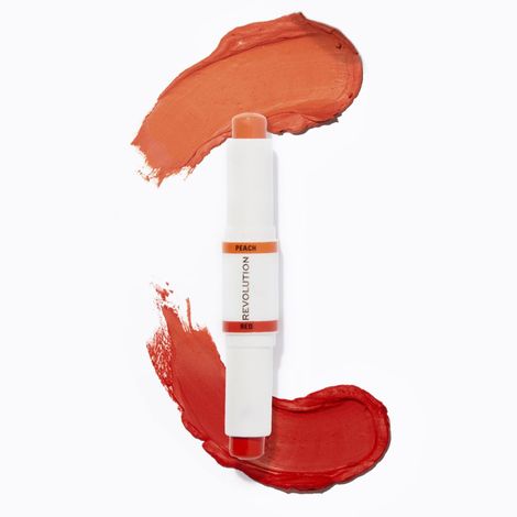 Buy Makeup Revolution Correct & Transform Red & Peach (8.6 g)-Purplle