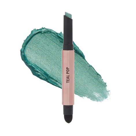 Buy Makeup Revolution Lustre Wand Shadow Stick Teal Pop 1.6 gm-Purplle