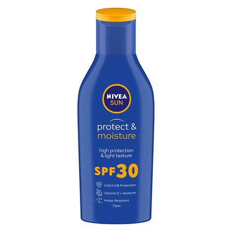 Buy Nivea Sun Moisturising Lotion SPF-30 (75 ml)-Purplle