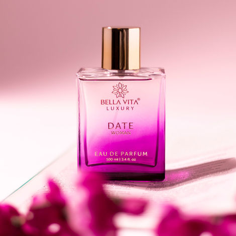 Buy Bella Vita Luxury Date Perfume for women (100 ml) | gift for women-Purplle